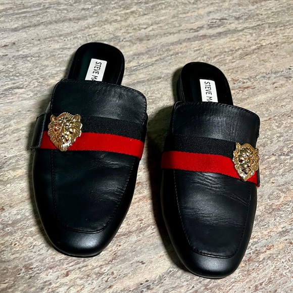Steve Madden Karisma Leather Sandals 